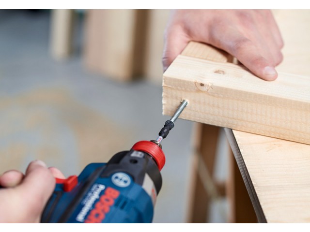 Paket vijačnih nastavkov Bosch Impact Control, 1xT15, 2xT20, 2xT25, 2xT30, 1xT40 , 2608522322